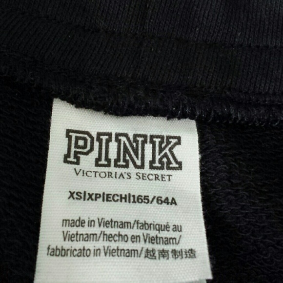PINK Black Joggers - Picture 6 of 7